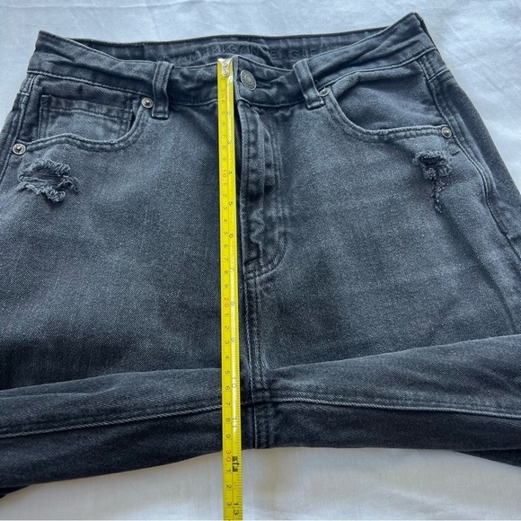 American Eagle AE Ripped Mom Straight Jean 9798 - Picture 10 of 13